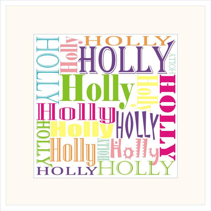 Square Name Pictures